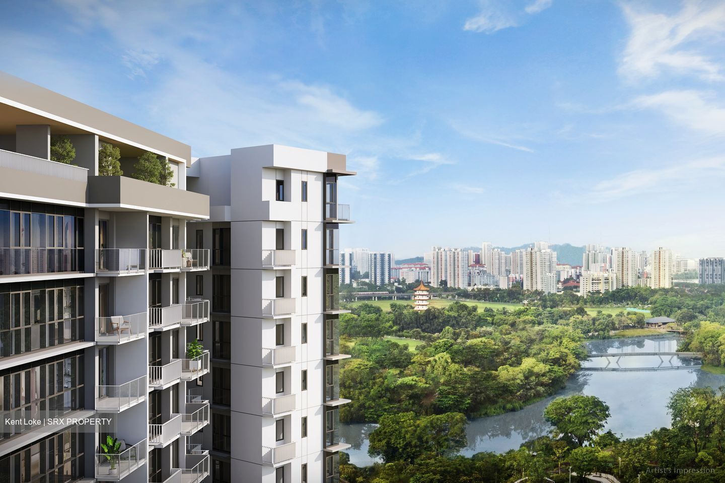 The LakeGarden Residences (D22), Condominium #442954871